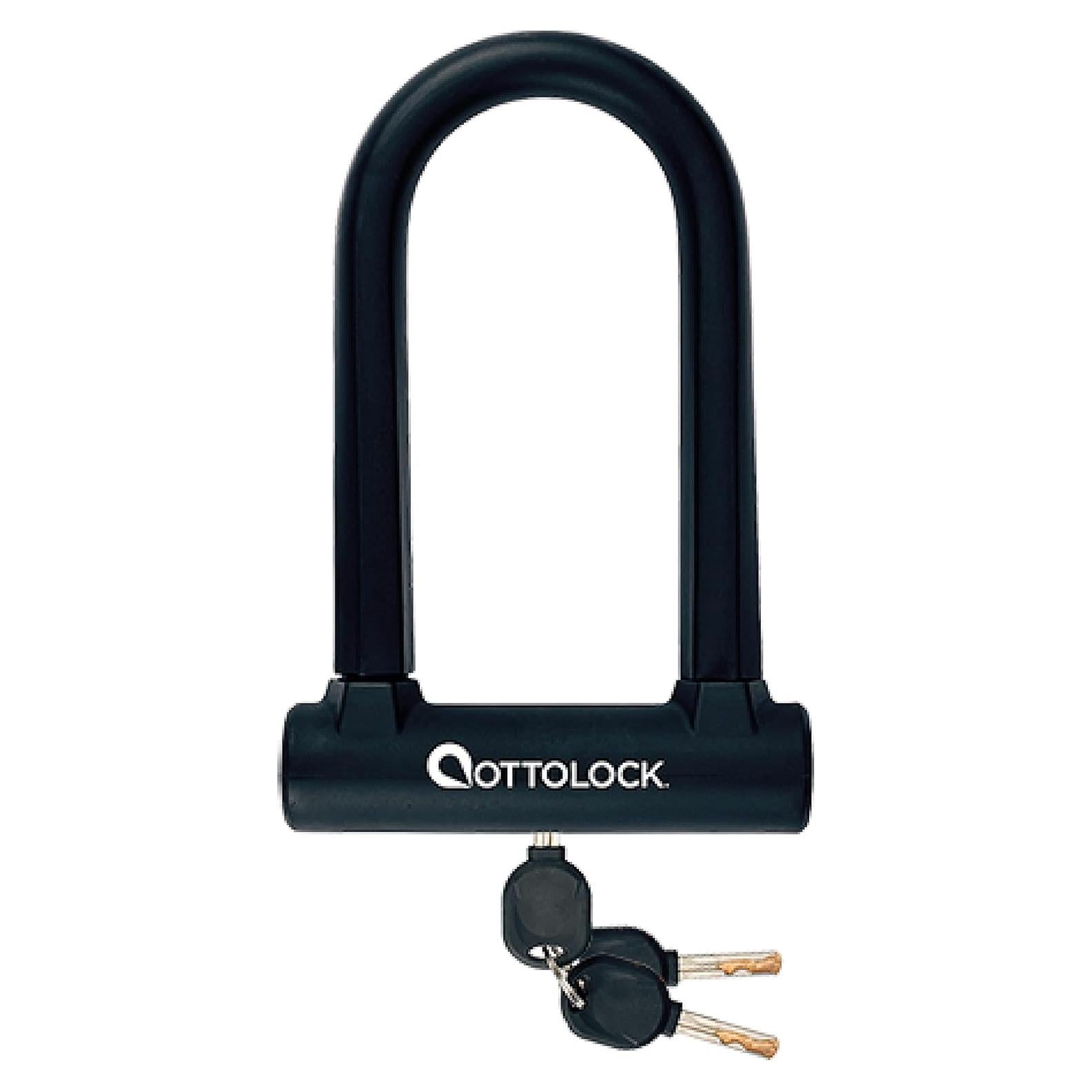 Candado U OTTOLOCK Sidekick Compacto 0.75 kg Negro