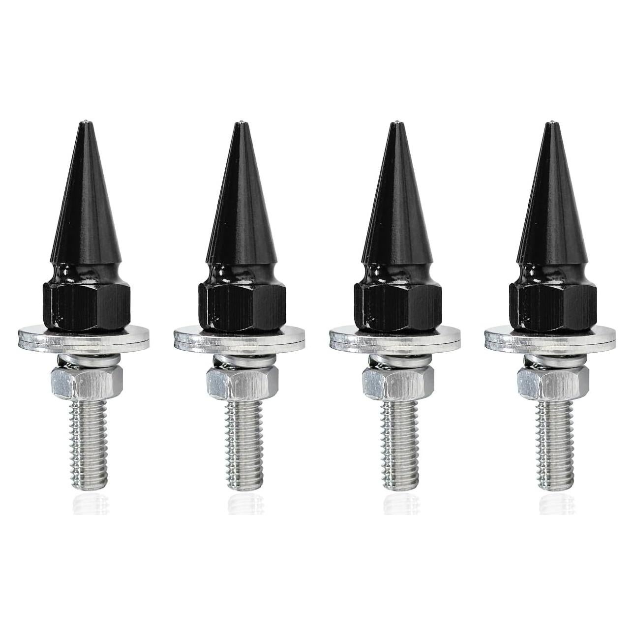 Kit de Tornillos de Placa de Matrícula Antirrobo Lyxheth - 4 Piezas