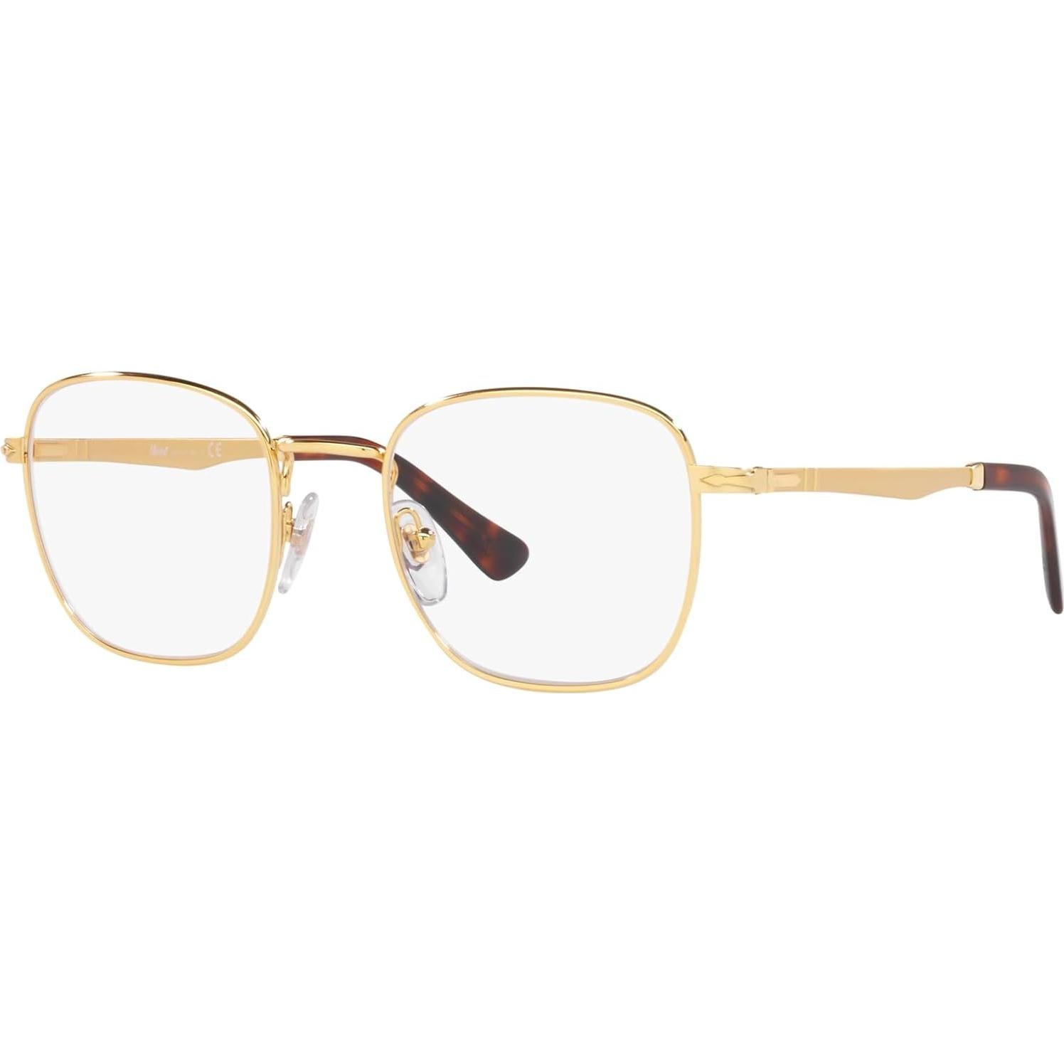 Gafas Recetadas Persol PO2497V Cuadradas Doradas 52mm