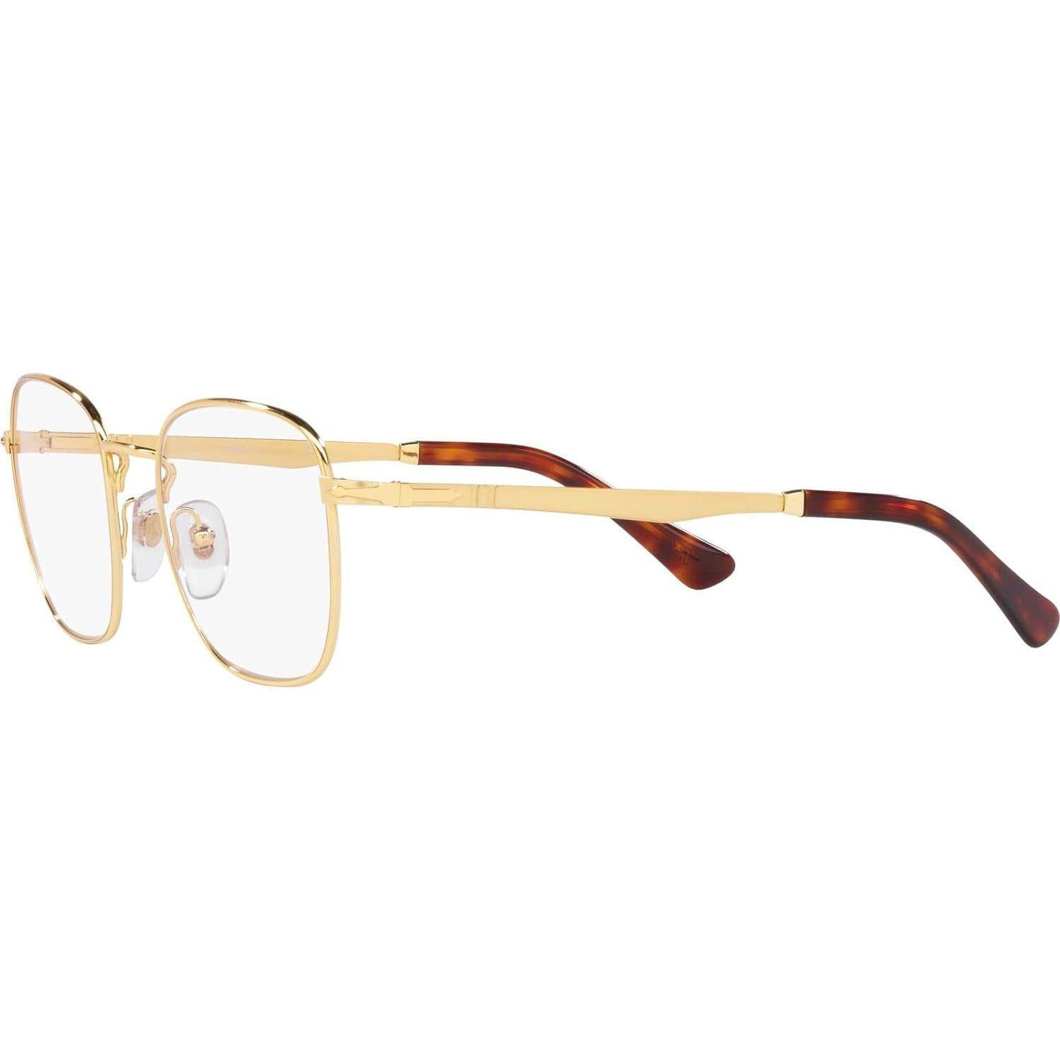 Gafas Recetadas Persol PO2497V Cuadradas Doradas 52mm