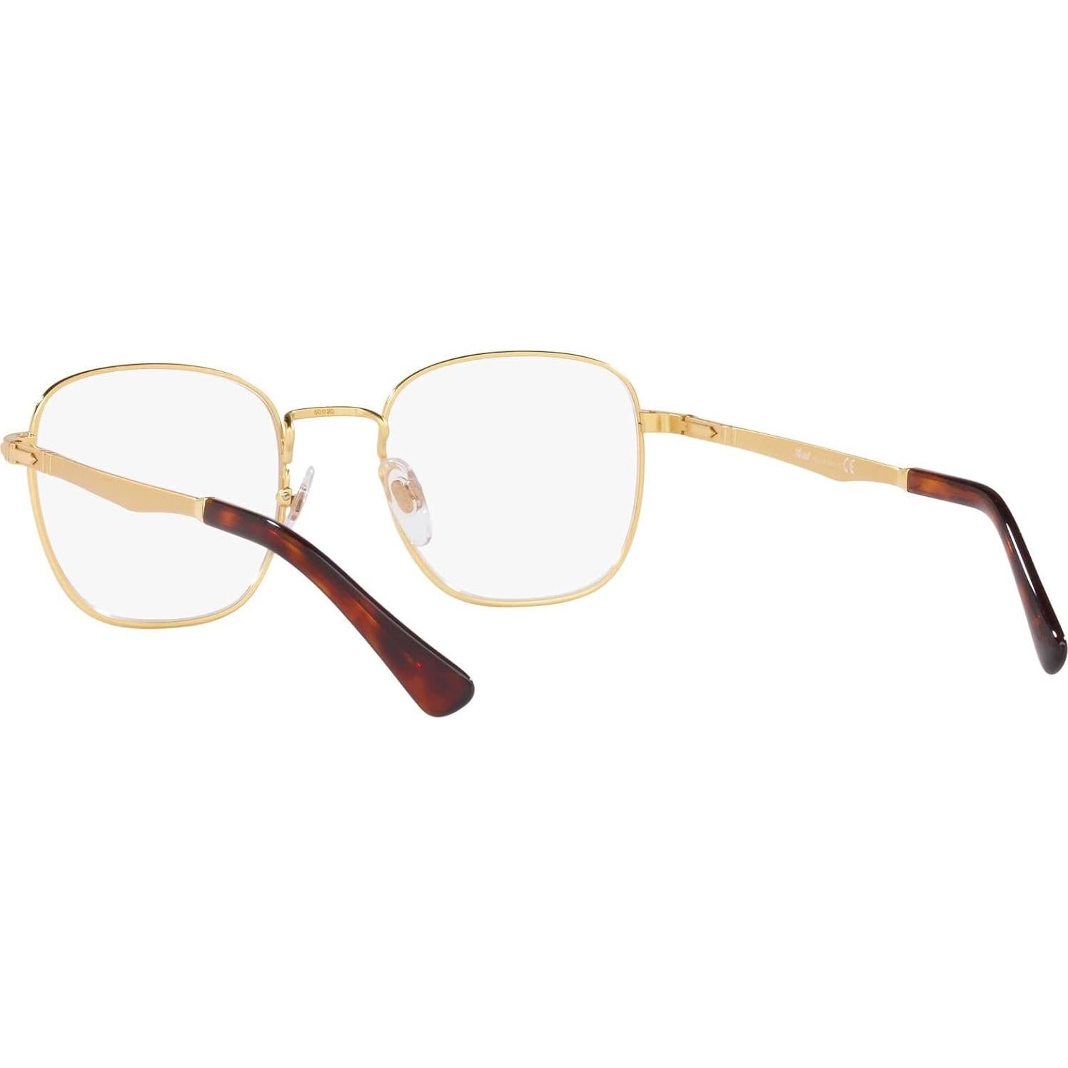 Gafas Recetadas Persol PO2497V Cuadradas Doradas 52mm