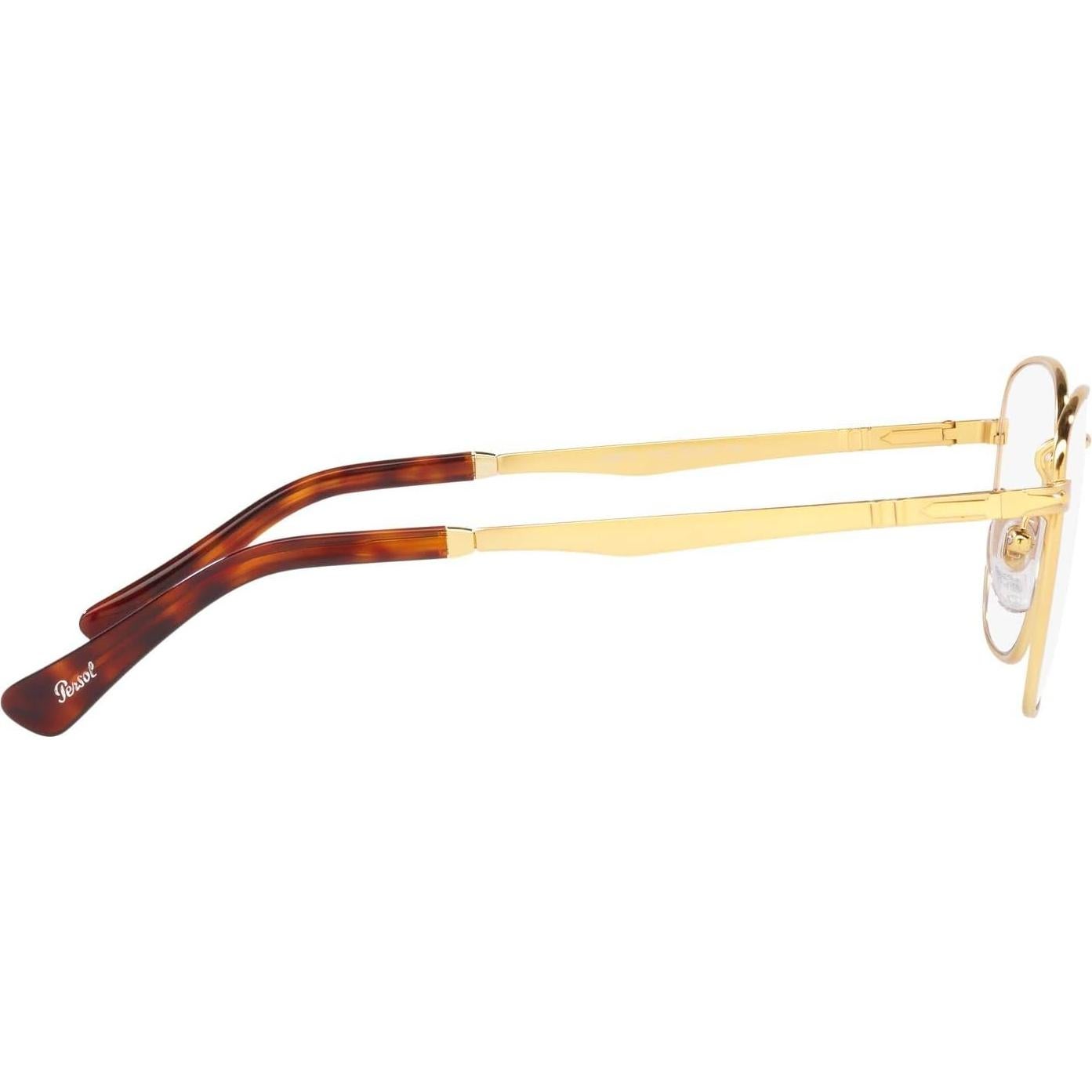 Gafas Recetadas Persol PO2497V Cuadradas Doradas 52mm