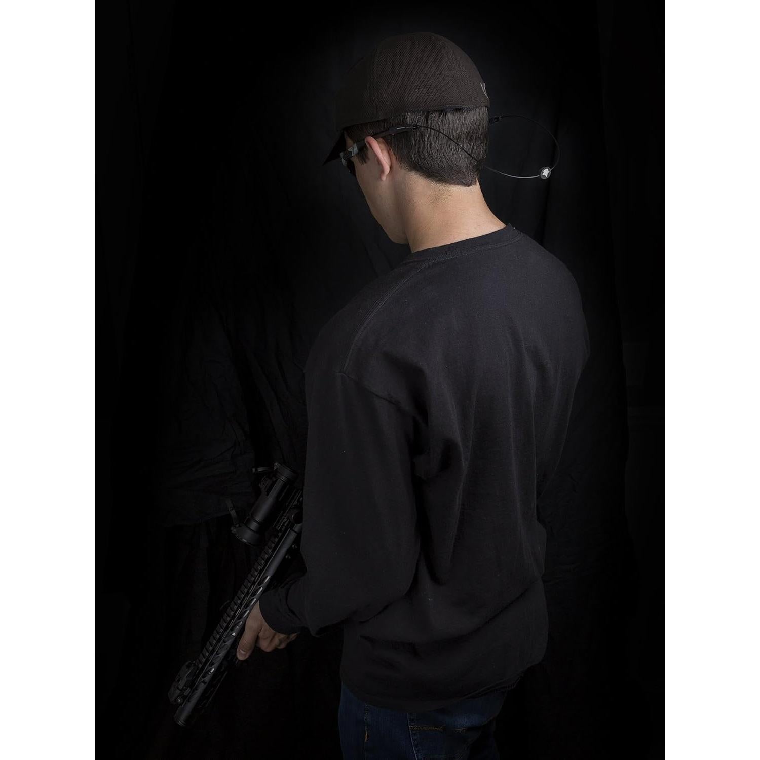 Correas Tácticas para Gafas Relentless Tactical - Negro