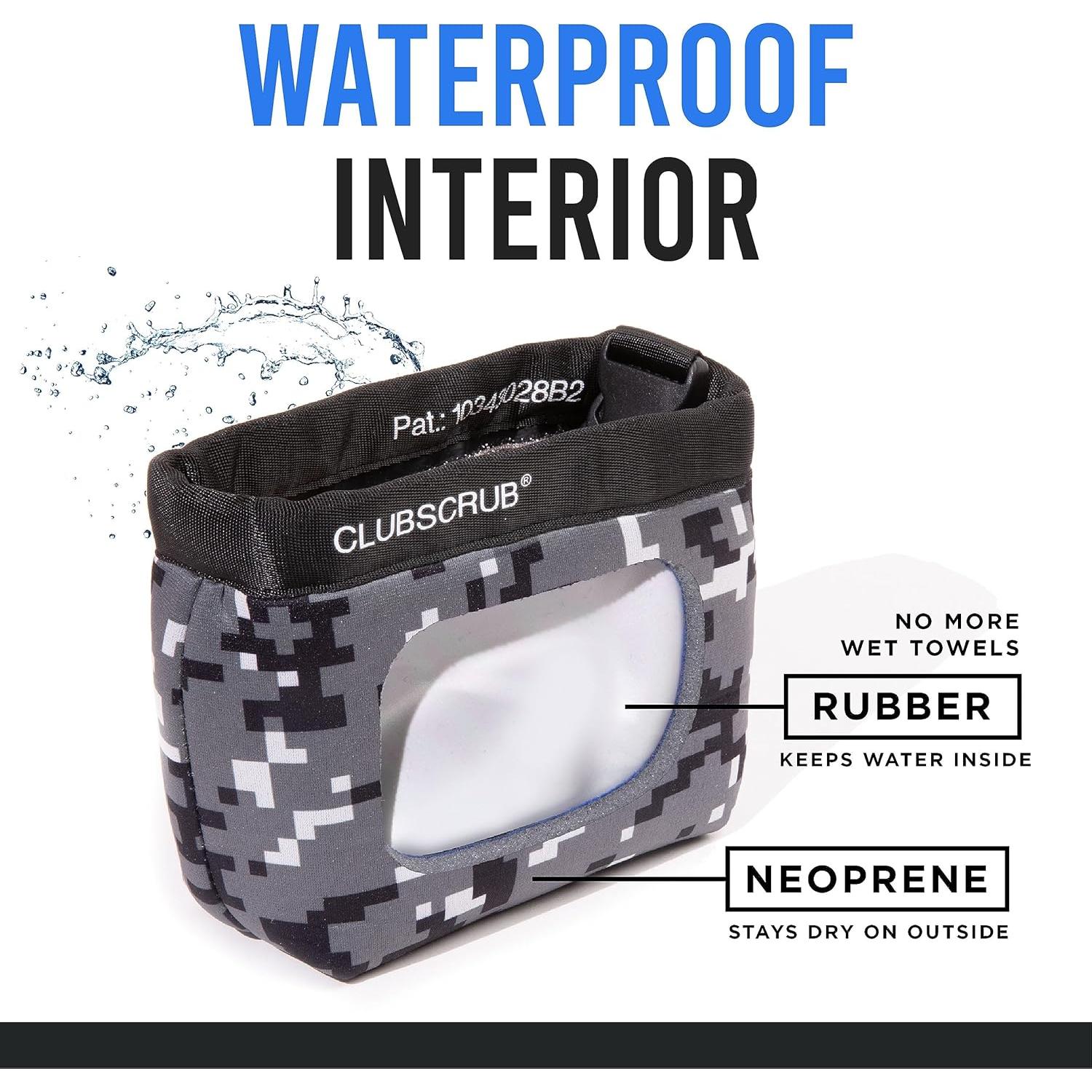 Bolsa de Limpieza para Palos y Pelotas de Golf Club Scrub