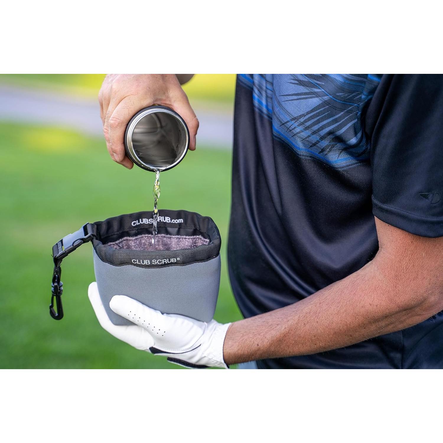 Bolsa de Limpieza para Palos y Pelotas de Golf Club Scrub