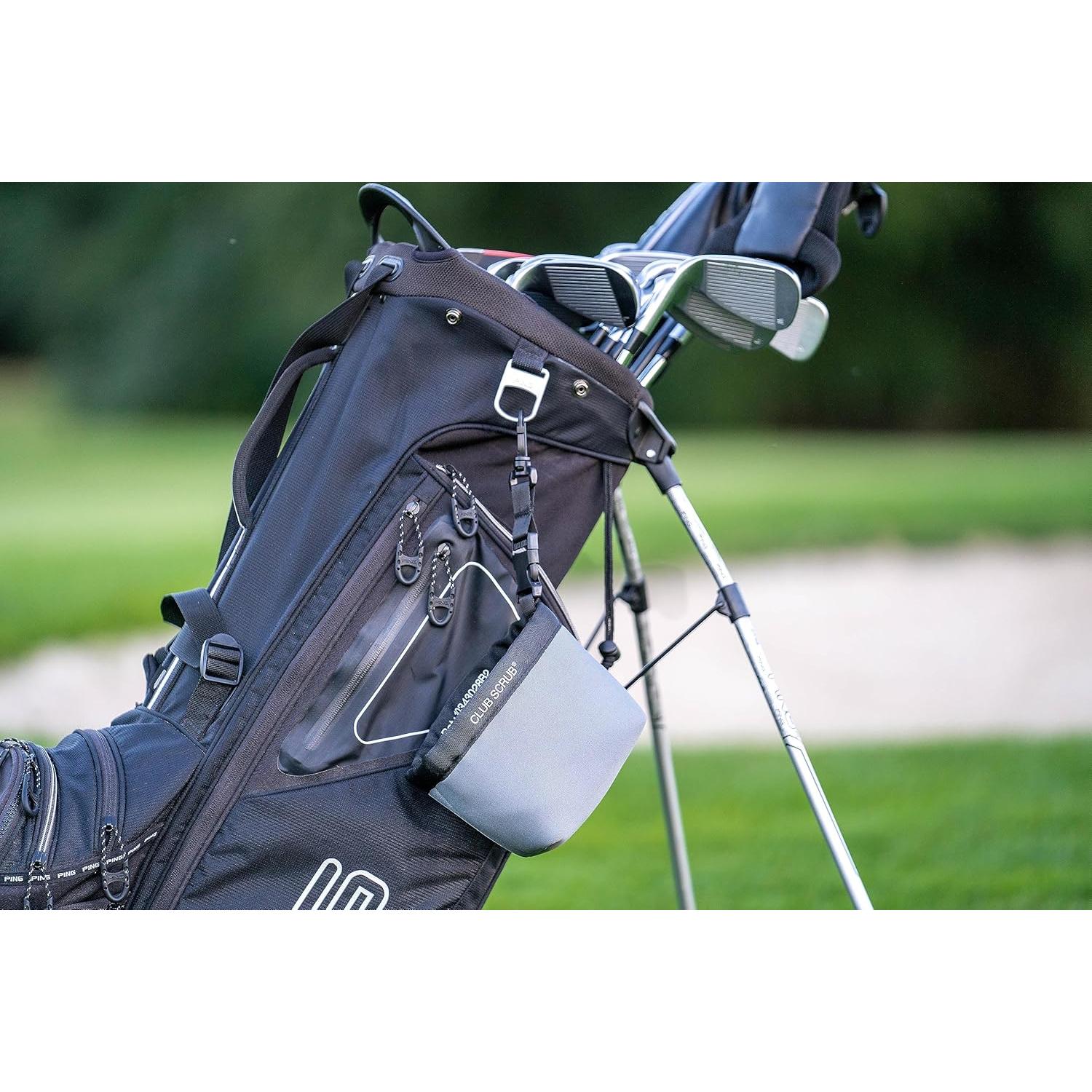 Bolsa de Limpieza para Palos y Pelotas de Golf Club Scrub