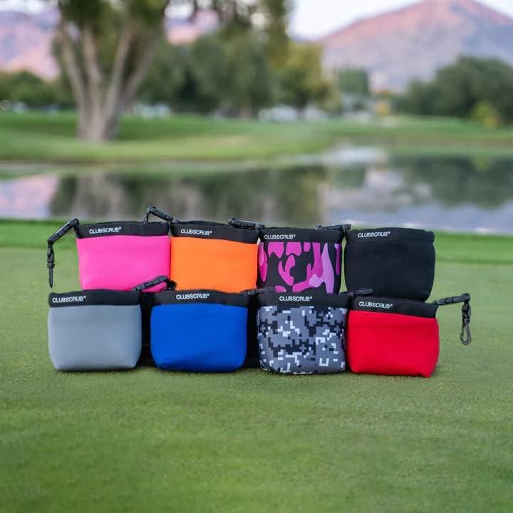 Bolsa de Limpieza para Palos y Pelotas de Golf Club Scrub