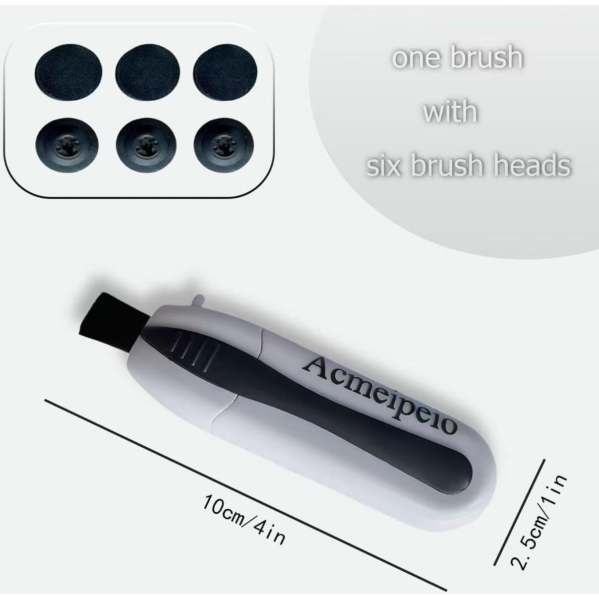 Limpiador de Gafas Portátil Acmeipeio con Cepillo y Almohadillas