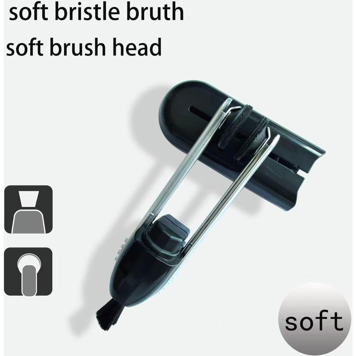 Limpiador de Gafas Portátil Acmeipeio con Cepillo y Almohadillas