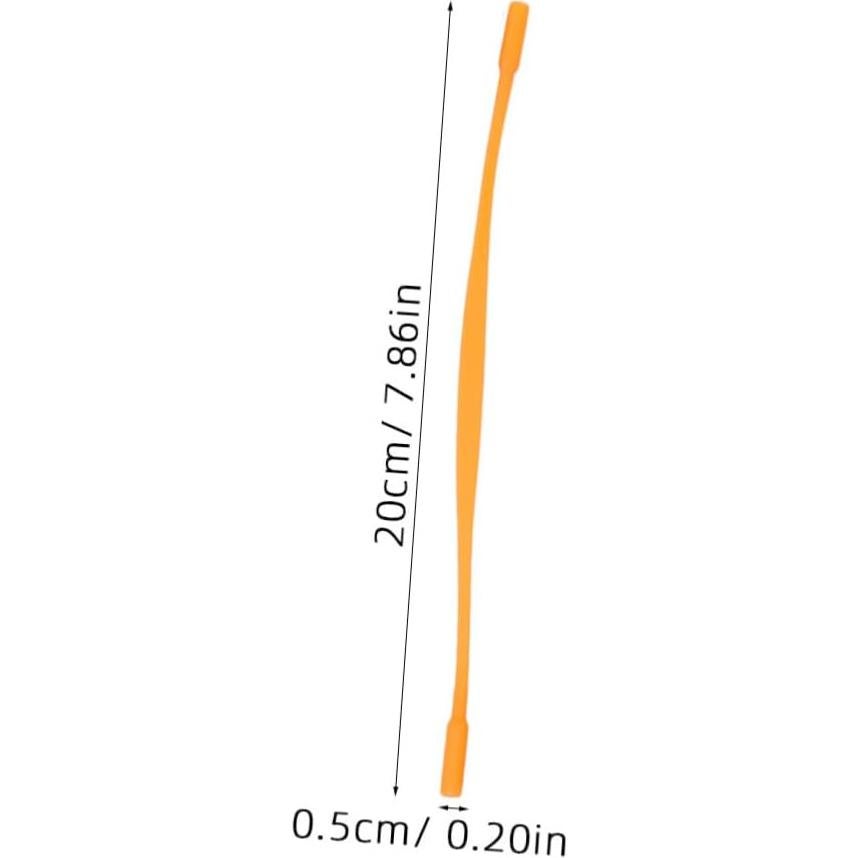 Veemoon 12 Cuerdas Antideslizantes para Gafas Silicona 22cm