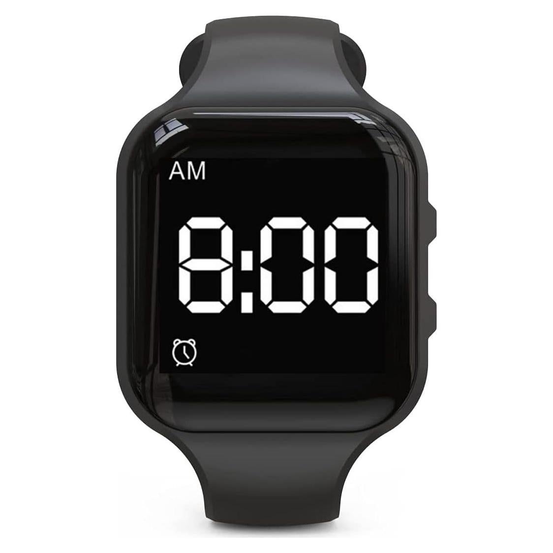 Reloj Vibrante de Alarma e-Vibra A5 Cuadrado Resistente al Agua