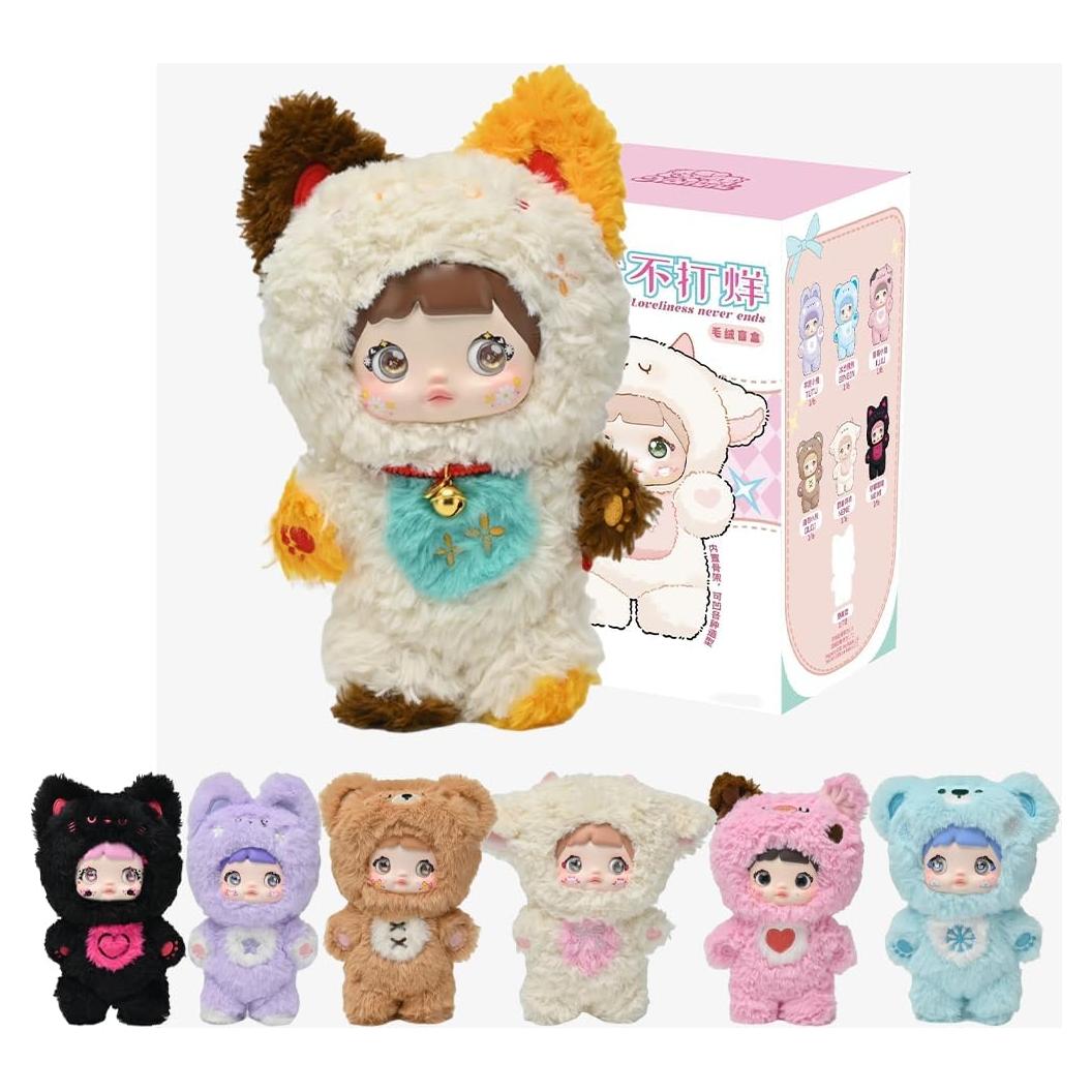 Mini Figura Coleccionable Nommi v1 - Caja Sorda 1Pc