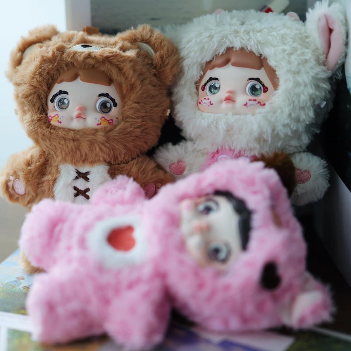 Mini Figura Coleccionable Nommi v1 - Caja Sorda 1Pc