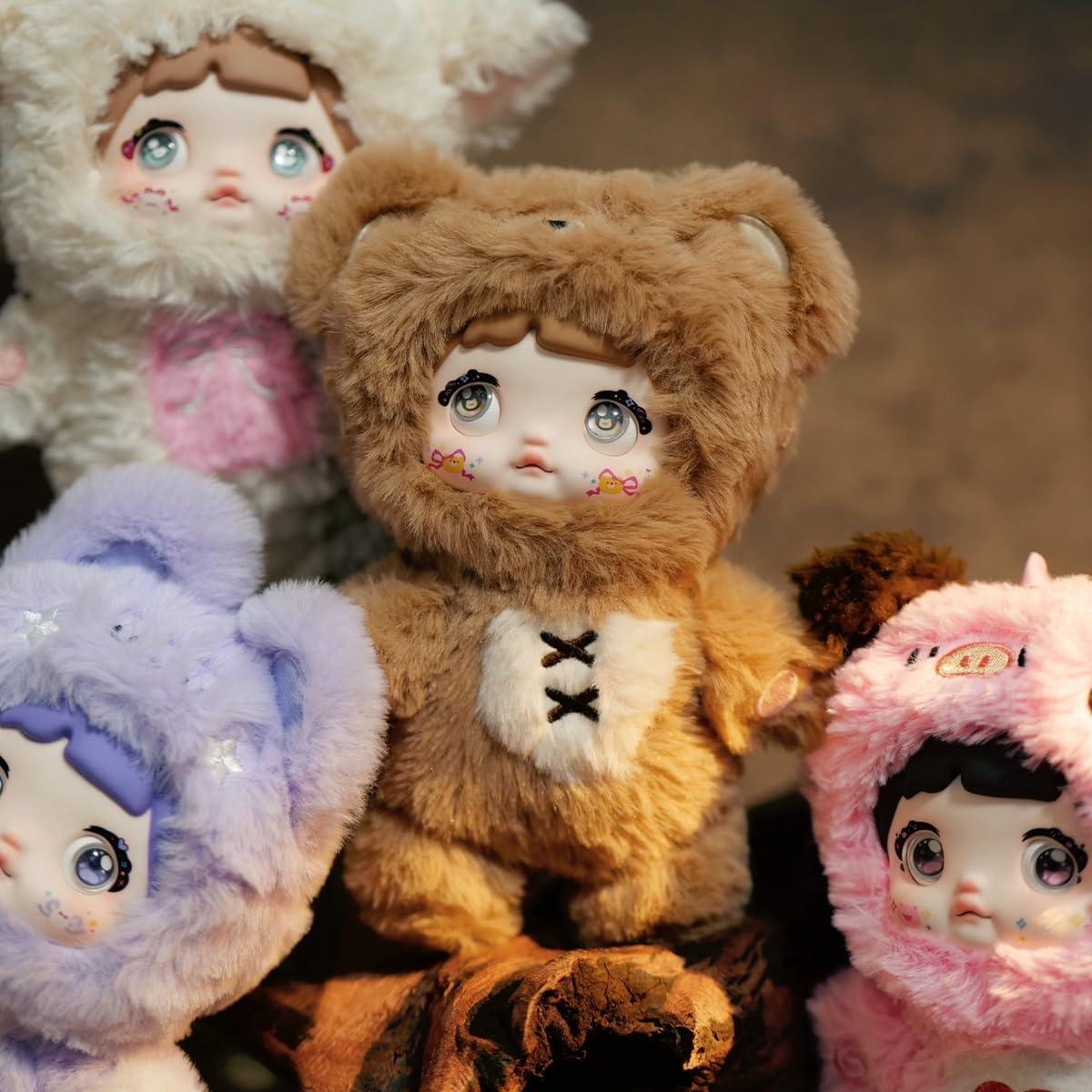 Mini Figura Coleccionable Nommi v1 - Caja Sorda 1Pc