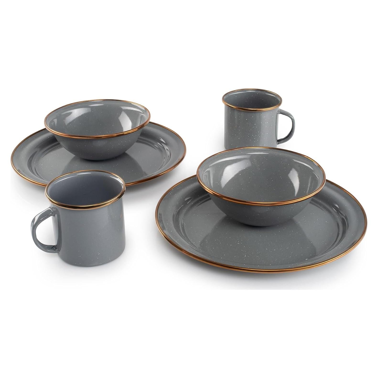 Set de Comedor Esmalte GSI Outdoors 6 Piezas 2 Personas