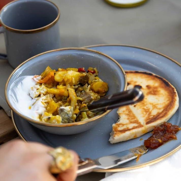 Set de Comedor Esmalte GSI Outdoors 6 Piezas 2 Personas