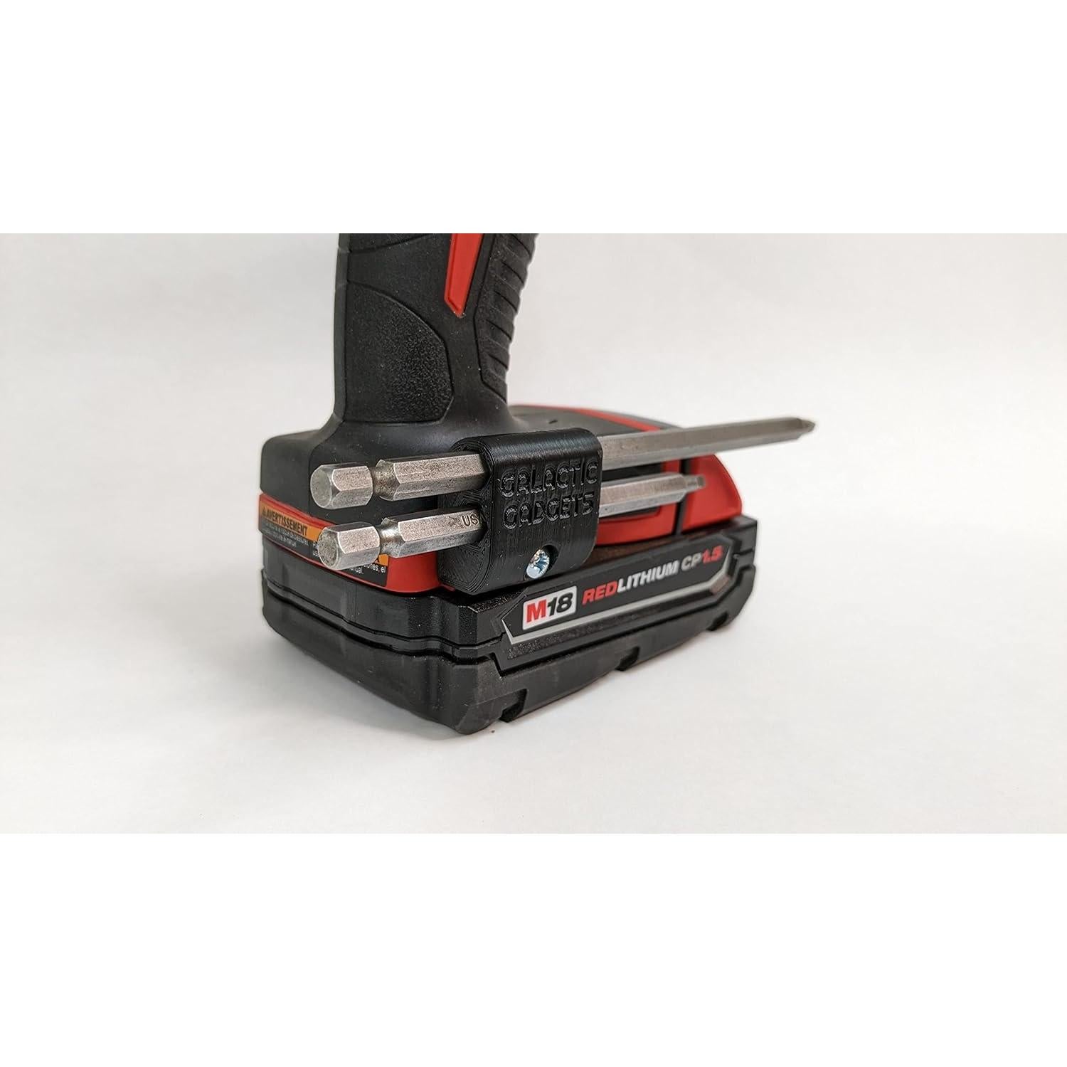 Soporte Magnético para Taladro Milwaukee M18 - Gadgets Galácticos