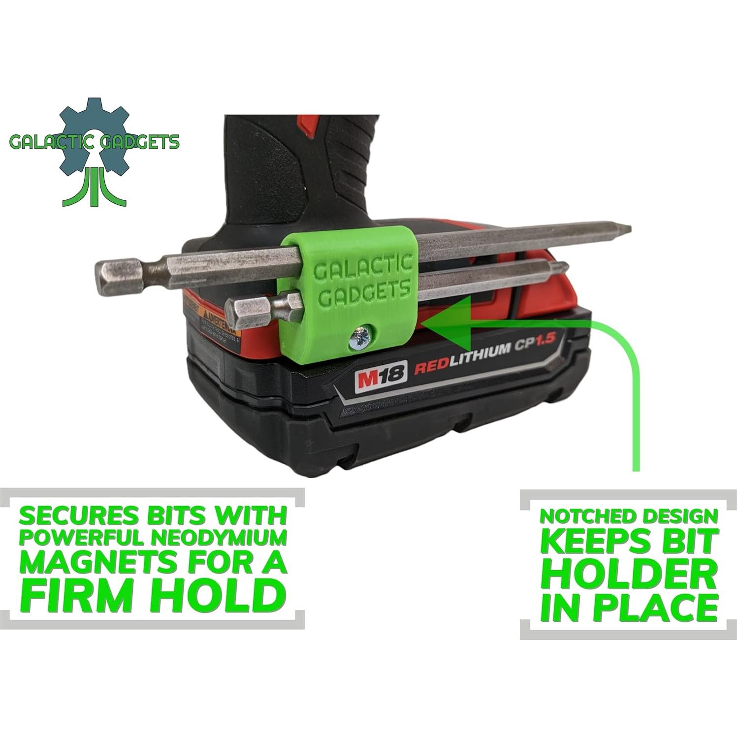Soporte Magnético para Taladro Milwaukee M18 - Gadgets Galácticos