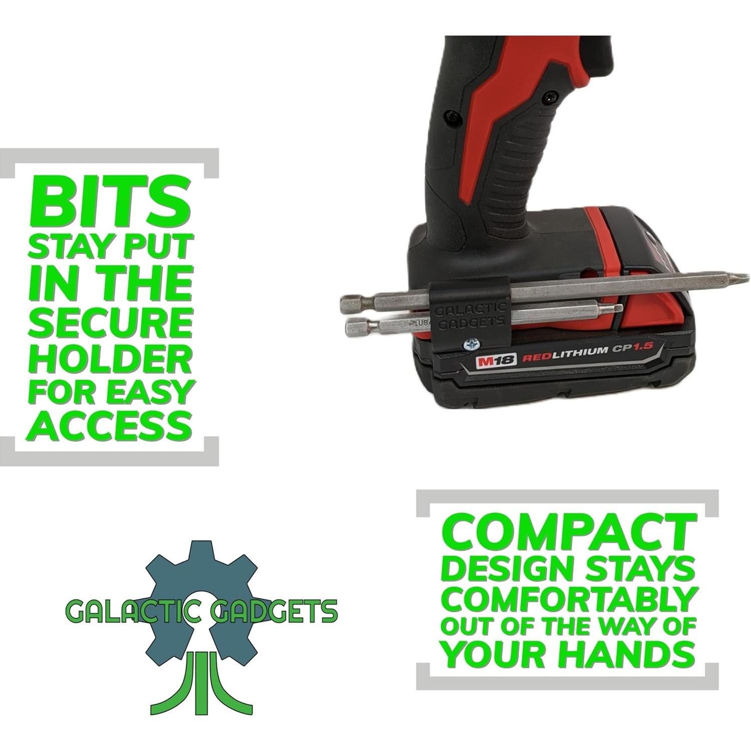 Soporte Magnético para Taladro Milwaukee M18 - Gadgets Galácticos