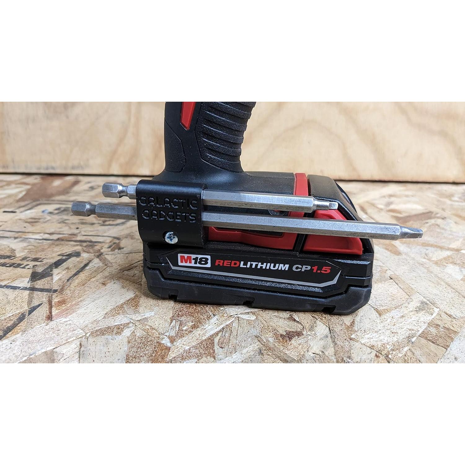Soporte Magnético para Taladro Milwaukee M18 - Gadgets Galácticos