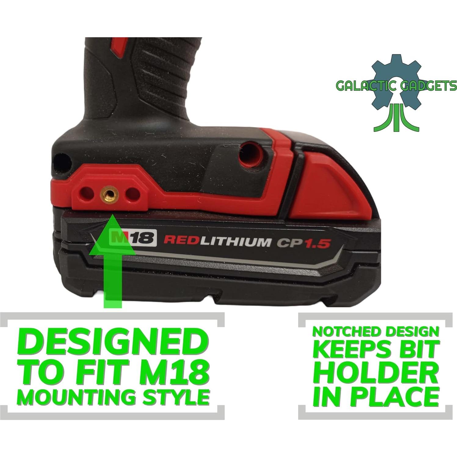 Soporte Magnético para Taladro Milwaukee M18 - Gadgets Galácticos