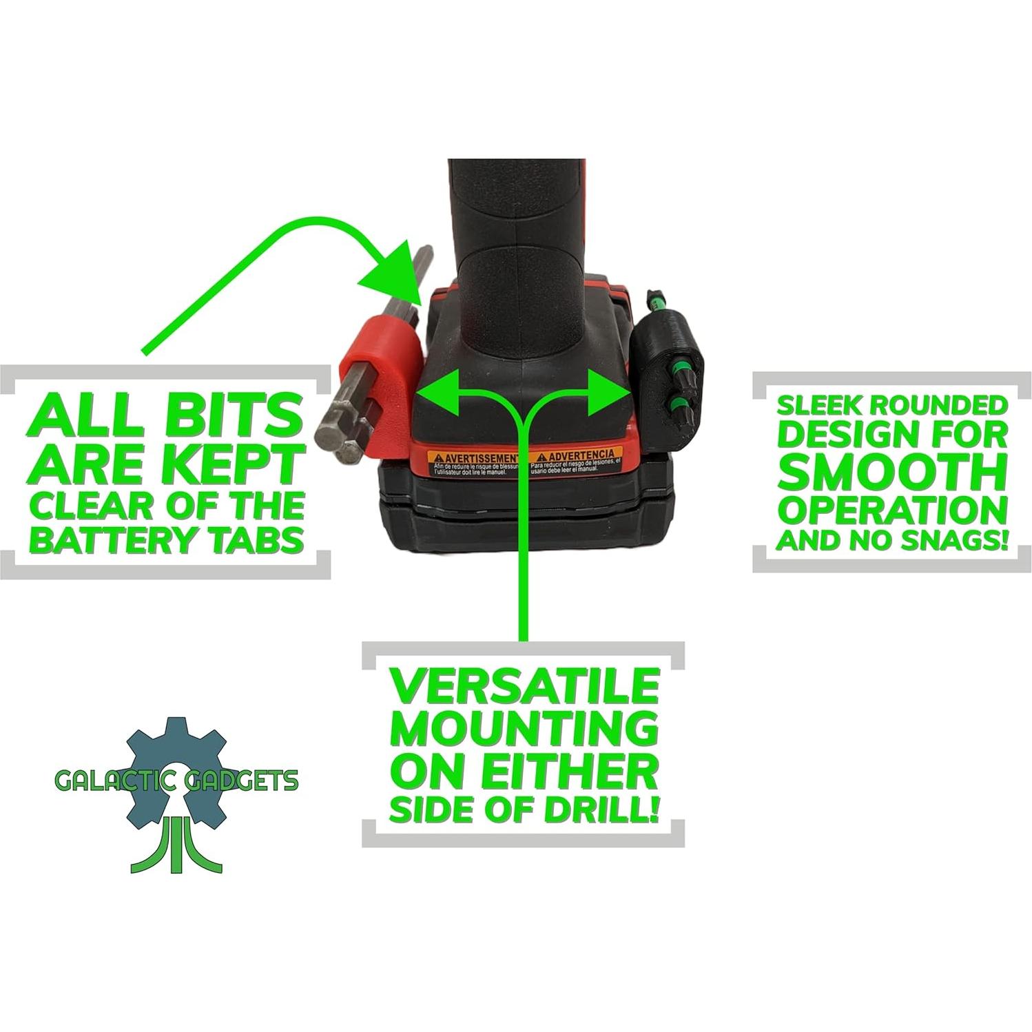 Soporte Magnético para Taladro Milwaukee M18 - Gadgets Galácticos
