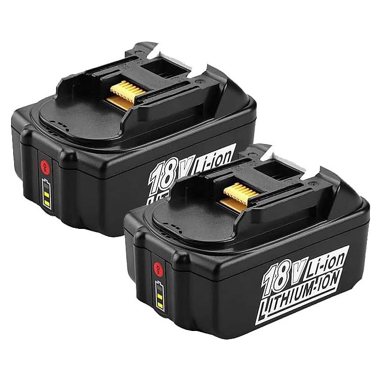Batería de Reemplazo Makita BL1850B 18V 5.0Ah - Paquete de 2