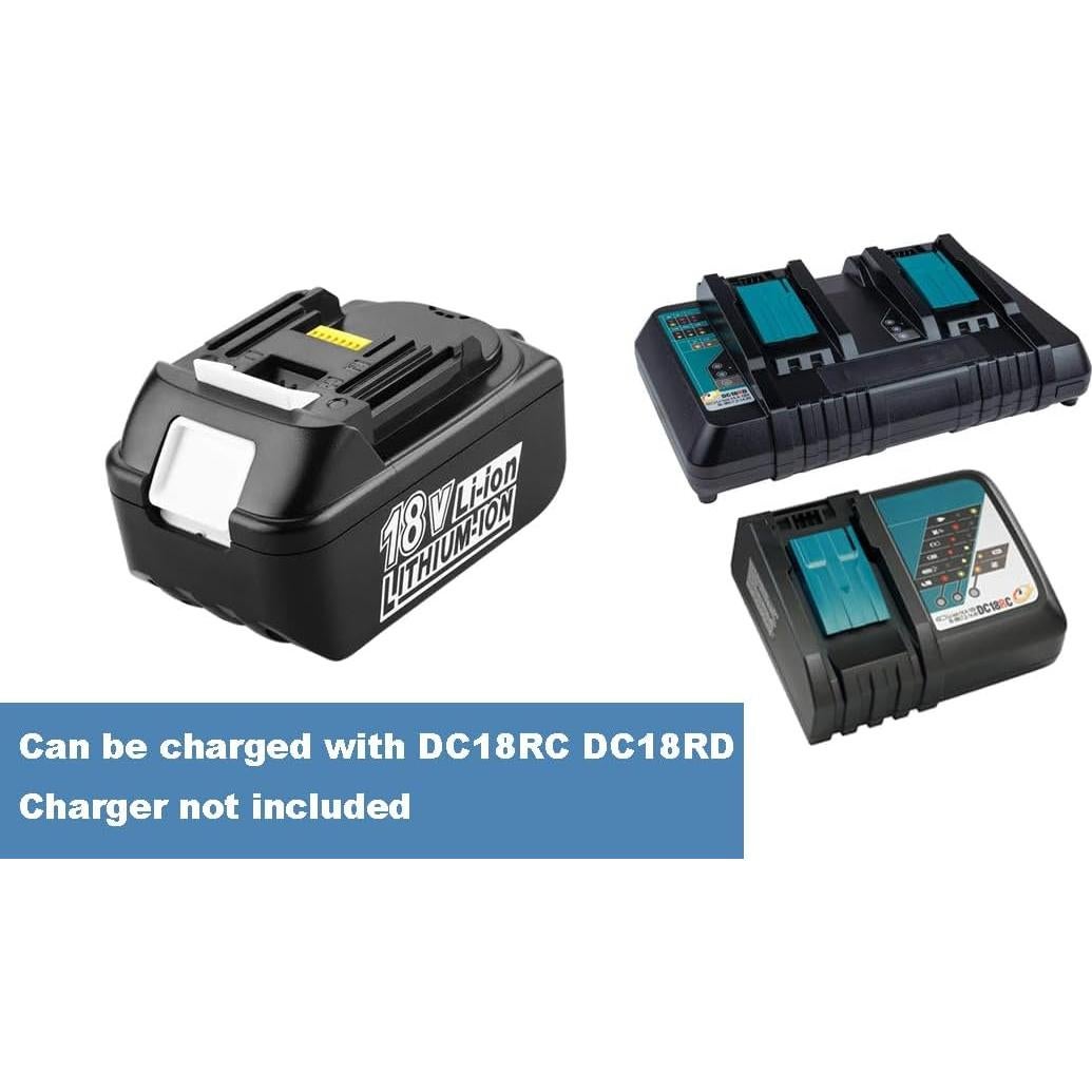 Batería de Reemplazo Makita BL1850B 18V 5.0Ah - Paquete de 2