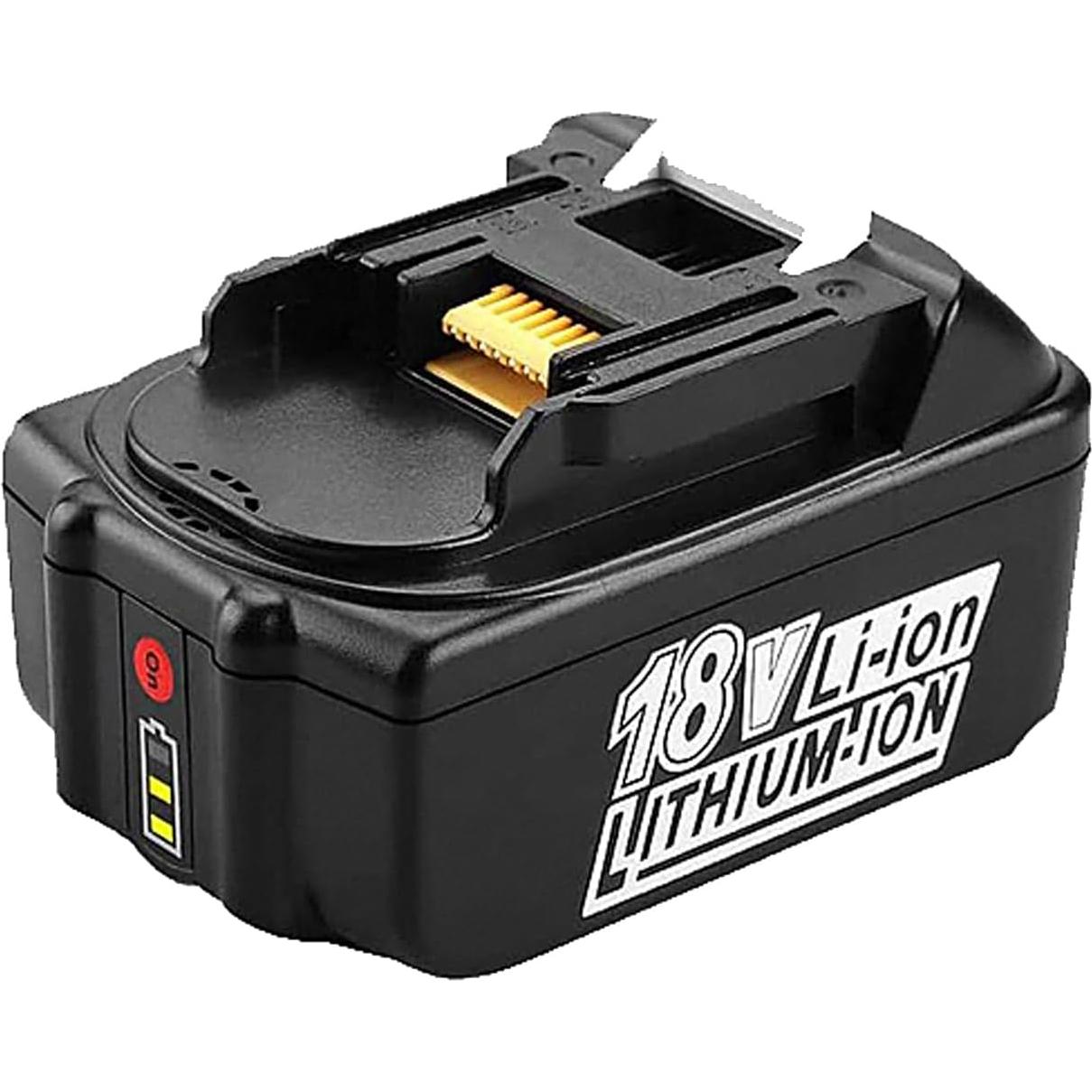 Batería de Reemplazo Makita BL1850B 18V 5.0Ah - Paquete de 2