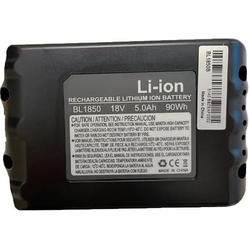 Batería de Reemplazo Makita BL1850B 18V 5.0Ah - Paquete de 2