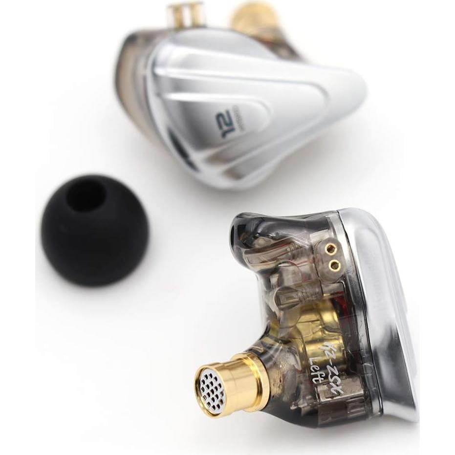 Auriculares In-Ear HiFi Linsoul KZ ZSX 5BA+1DD Negro