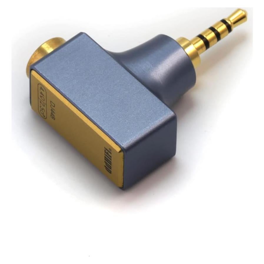 Adaptador de Audio Balanceado DD ddHiFi DJ44B 4.4mm a 2.5mm