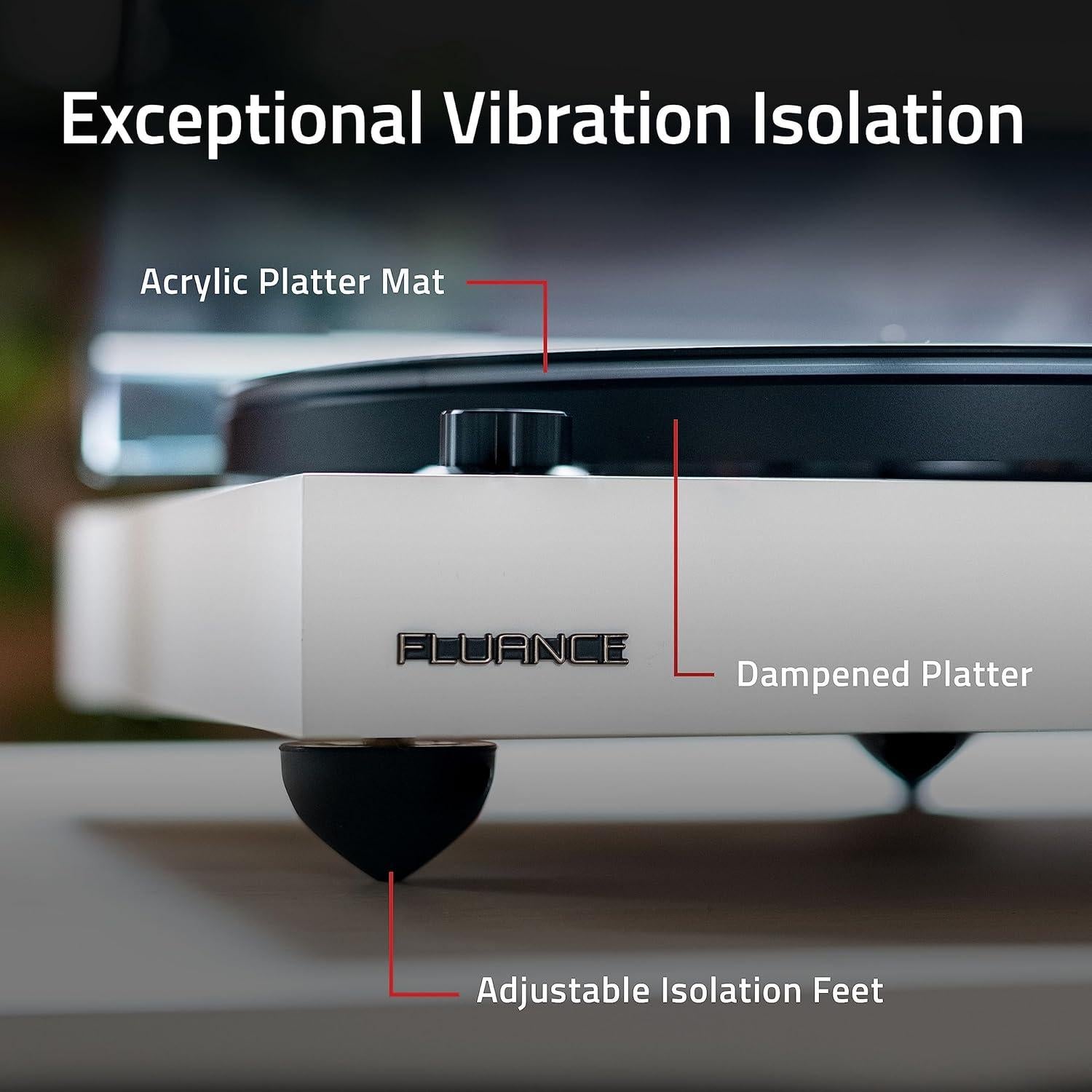 Fluance RT81+ Elite HiFi Vinyl Turntable (Piano Black) and Ai41 Powered Bookshelf Speakers (Black Ash) Bundle: High Fidelity Sound, Integrated Amplifier, Audio Technica Cartridge