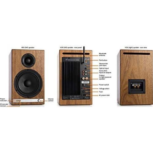 Altavoces de Estantería Audioengine HD6 150W Bluetooth 24 Bit