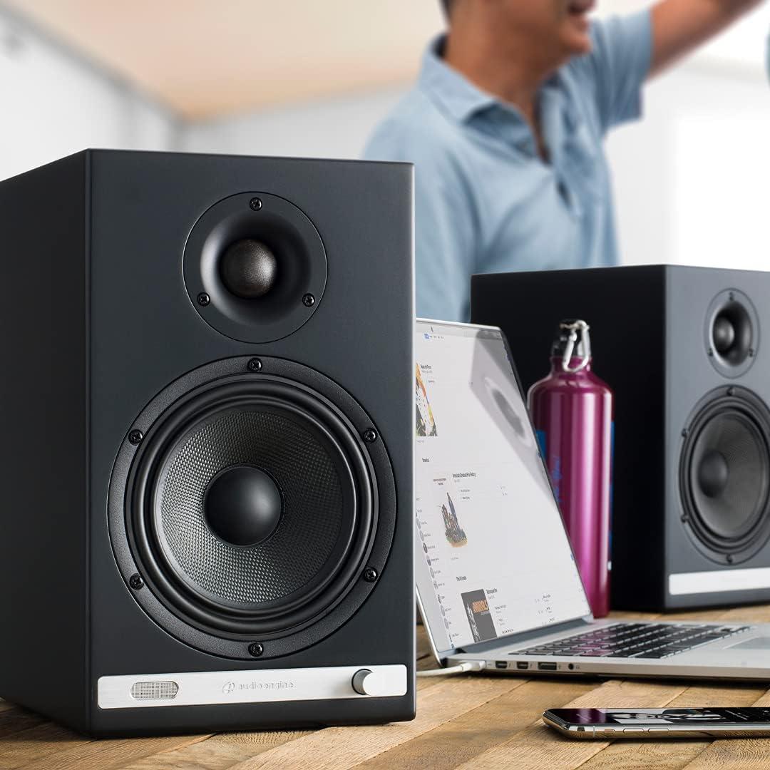 Altavoces de Estantería Audioengine HD6 150W Bluetooth 24 Bit