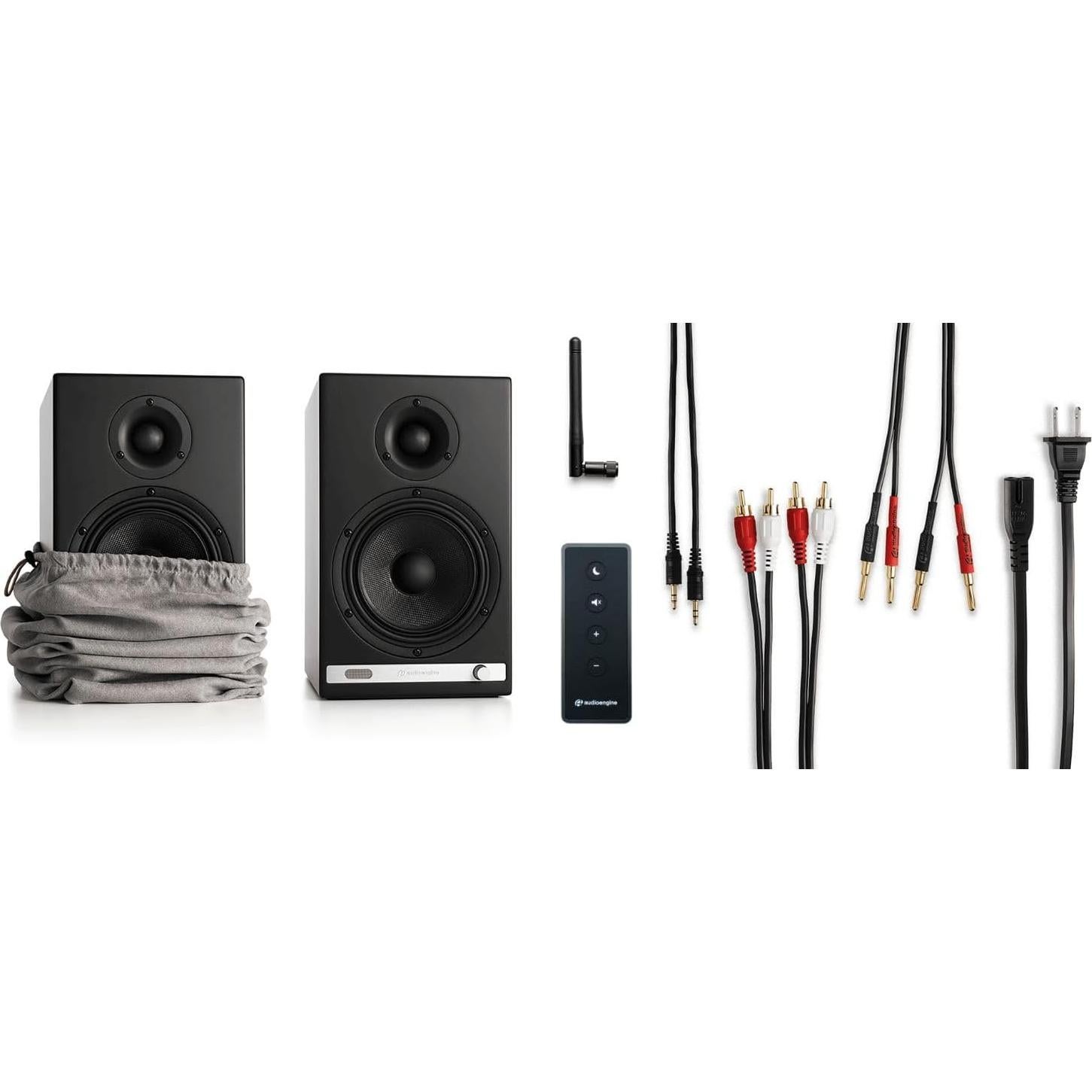 Altavoces de Estantería Audioengine HD6 150W Bluetooth 24 Bit