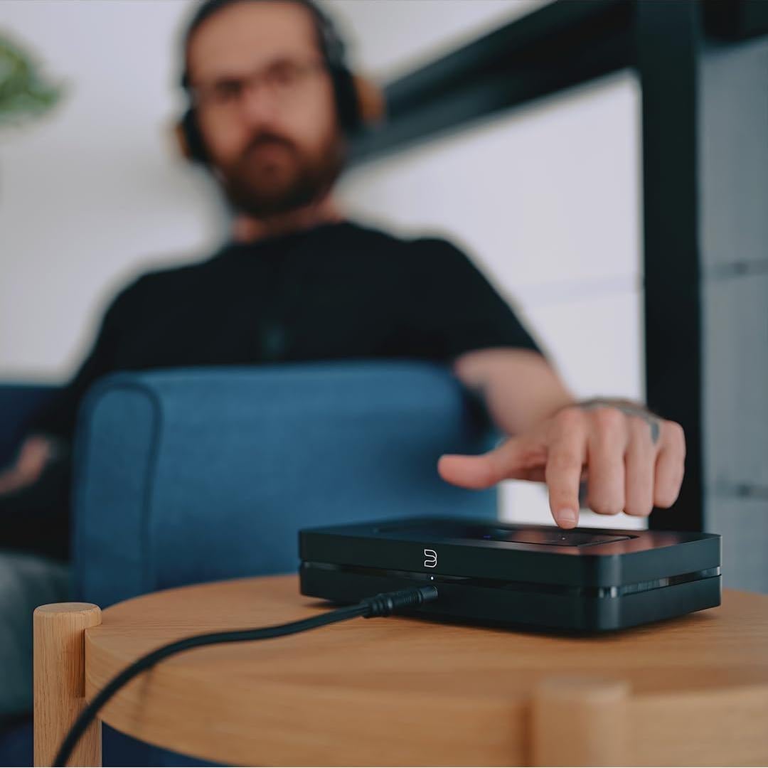 Streamer de Música Inalámbrico Bluesound NODE 2024 - Negro