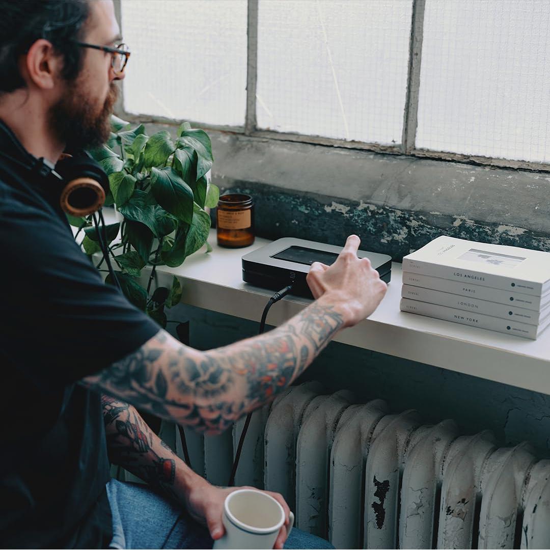 Streamer de Música Inalámbrico Bluesound NODE 2024 - Negro