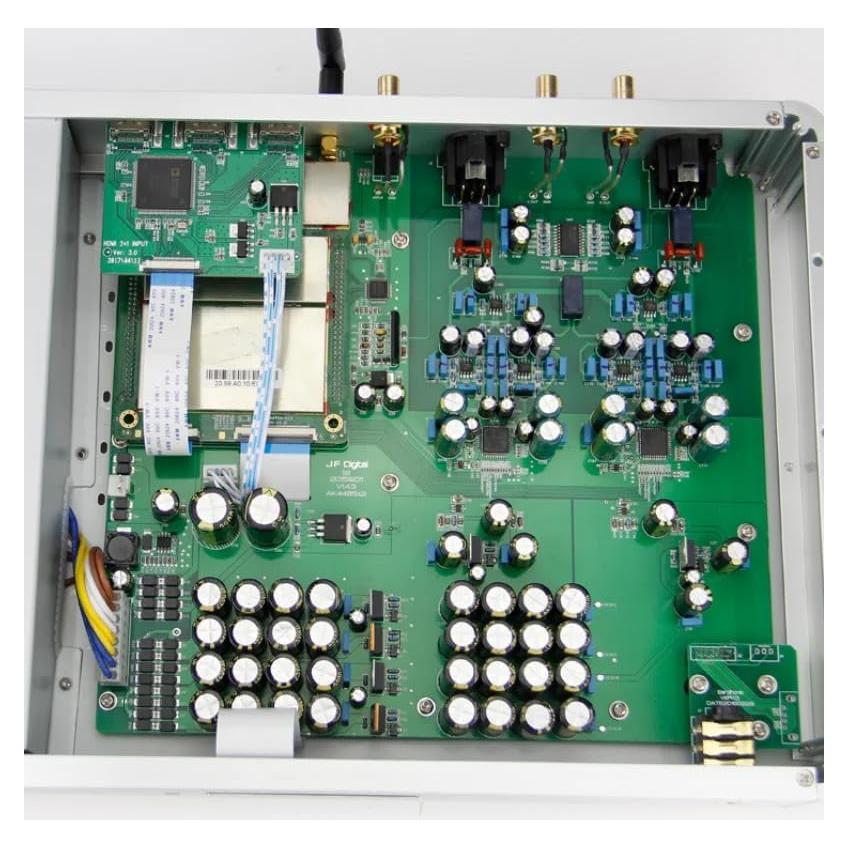 Decodificador HiFi JF Digital S1-Pro 32Bit/768KHz Bluetooth 5.0