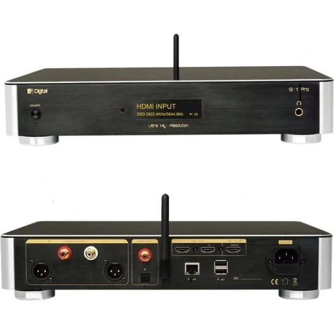 Decodificador HiFi JF Digital S1-Pro 32Bit/768KHz Bluetooth 5.0