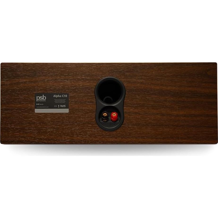 Altavoz de Canal Central PSB Alpha C10 - 5.25" Nogal