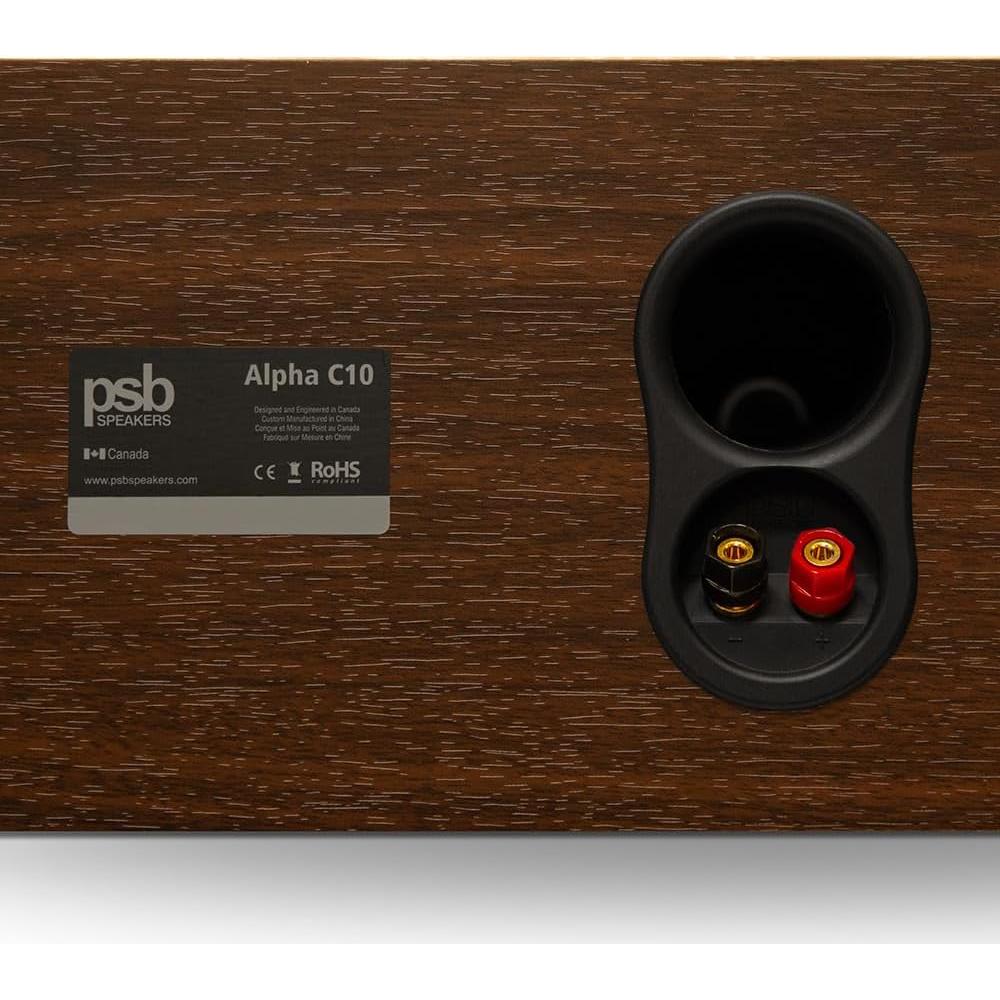 Altavoz de Canal Central PSB Alpha C10 - 5.25" Nogal