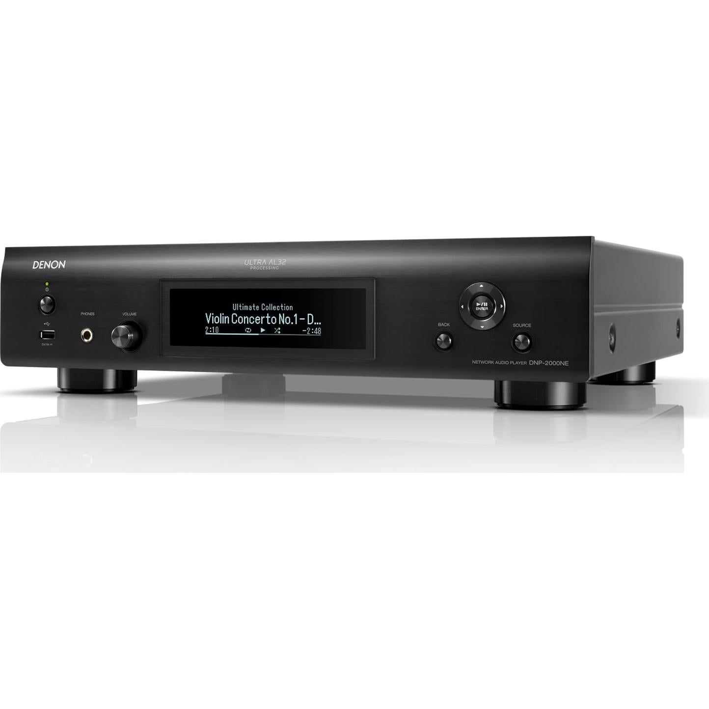 Reproductor de Audio Digital Denon DNP-2000NE Negro