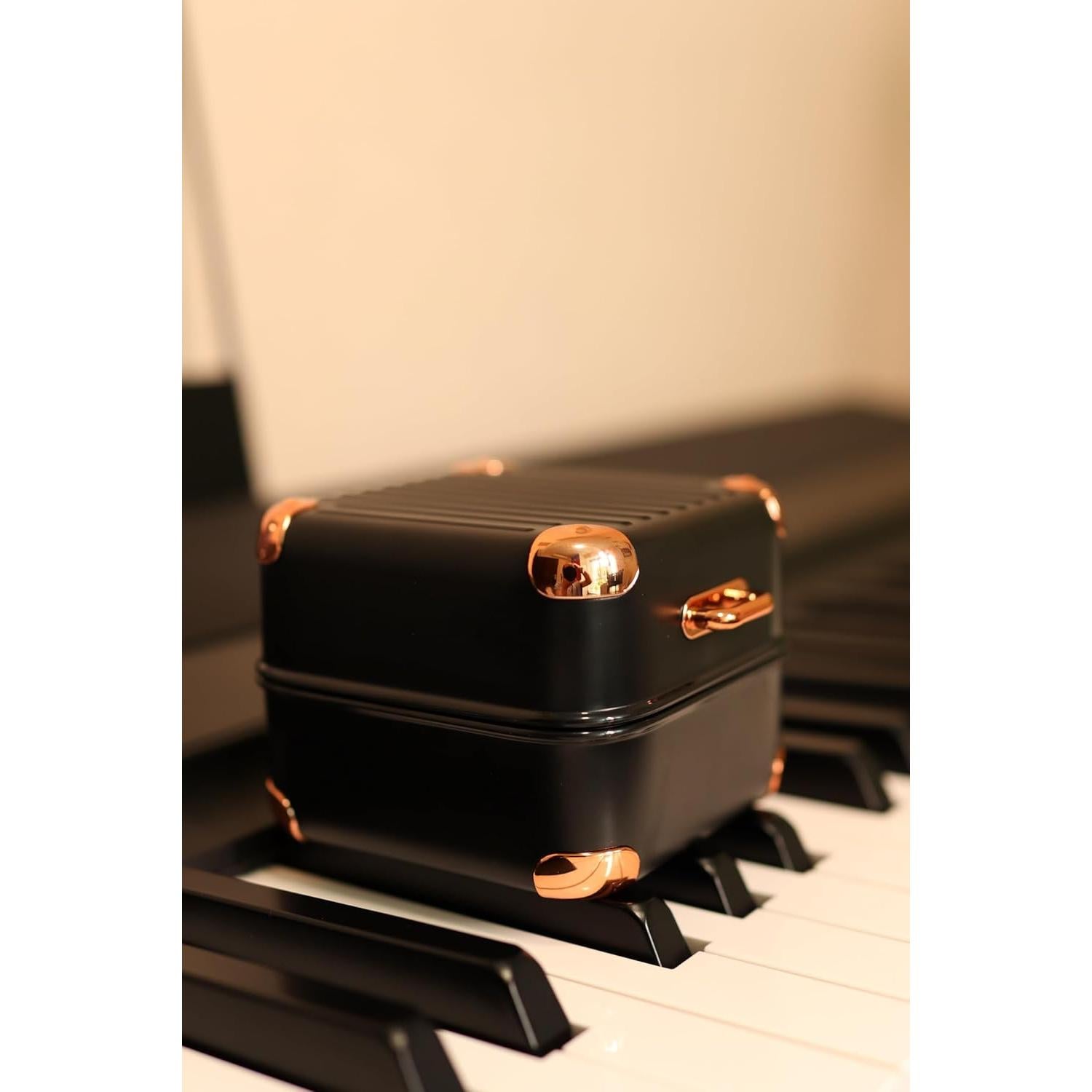 Altavoz Vintage Bluetooth SHENZHEN A17 con Luces Coloridas