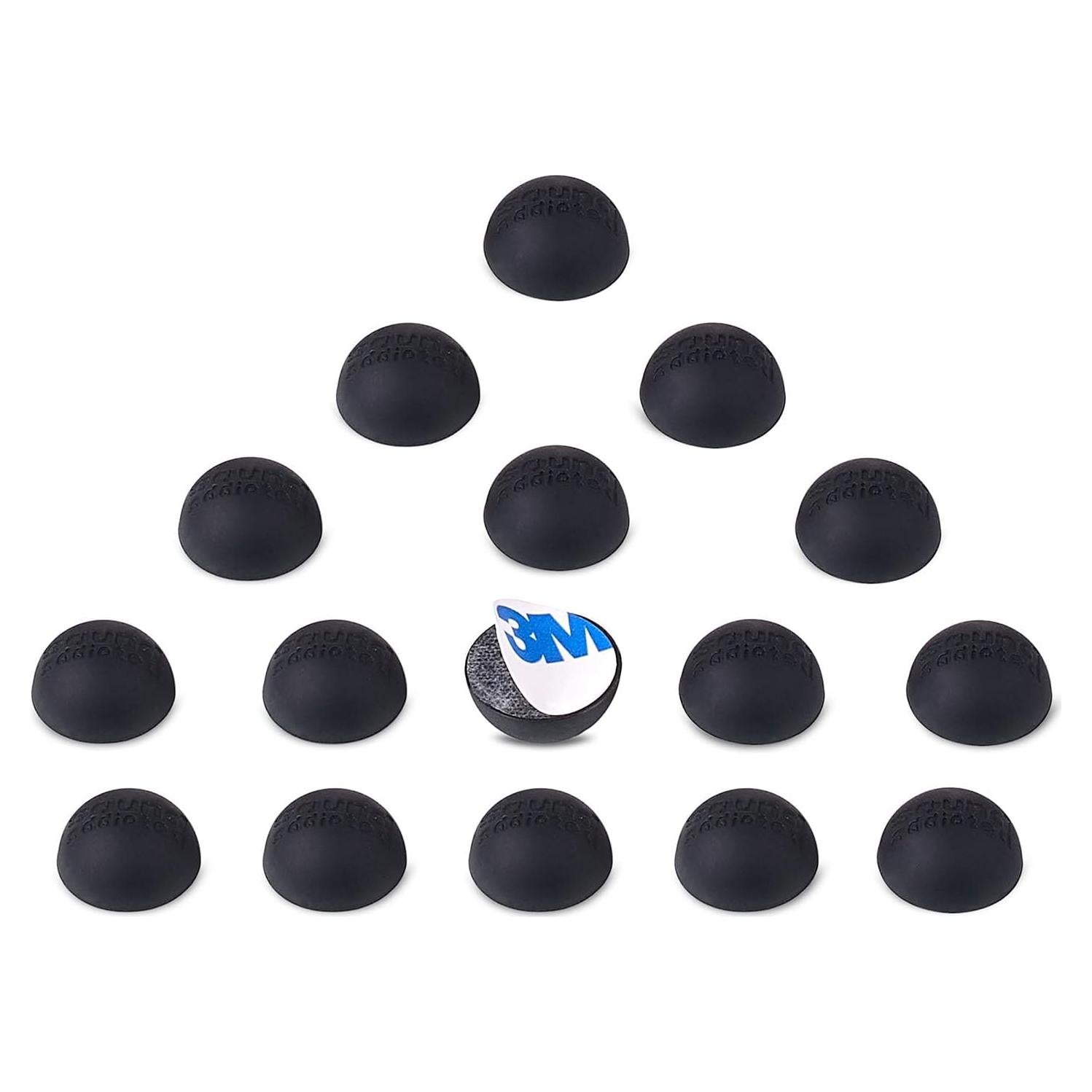 Pies de Aislamiento de Silicona Sound Addicted 0.6'' - 16PC