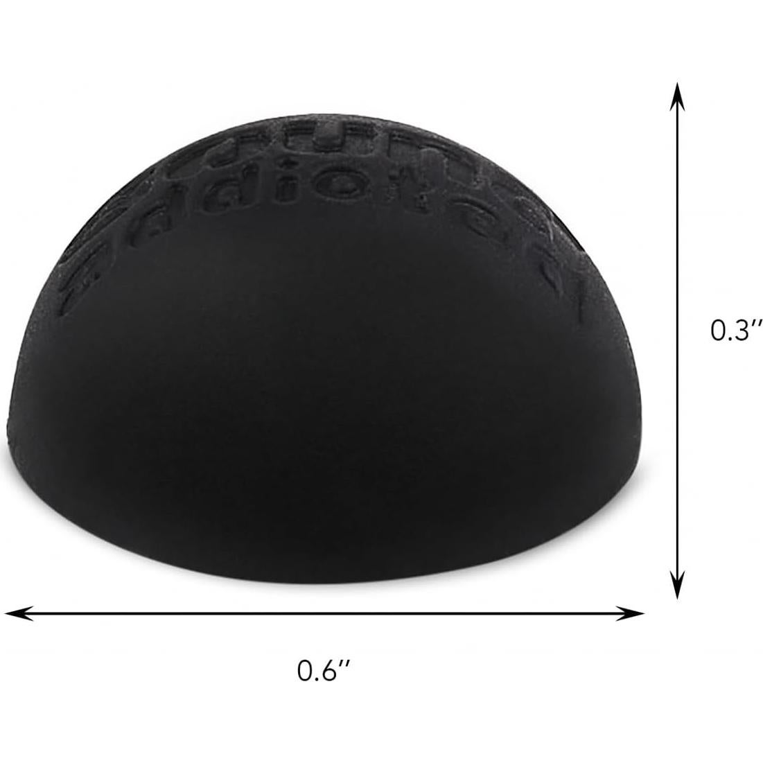 Pies de Aislamiento de Silicona Sound Addicted 0.6'' - 16PC