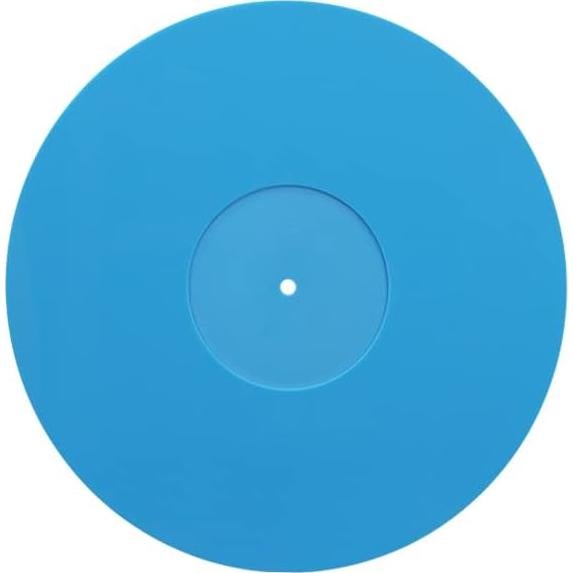 Alfombrilla de Acrílico Azul Break Tradition para Tocadiscos