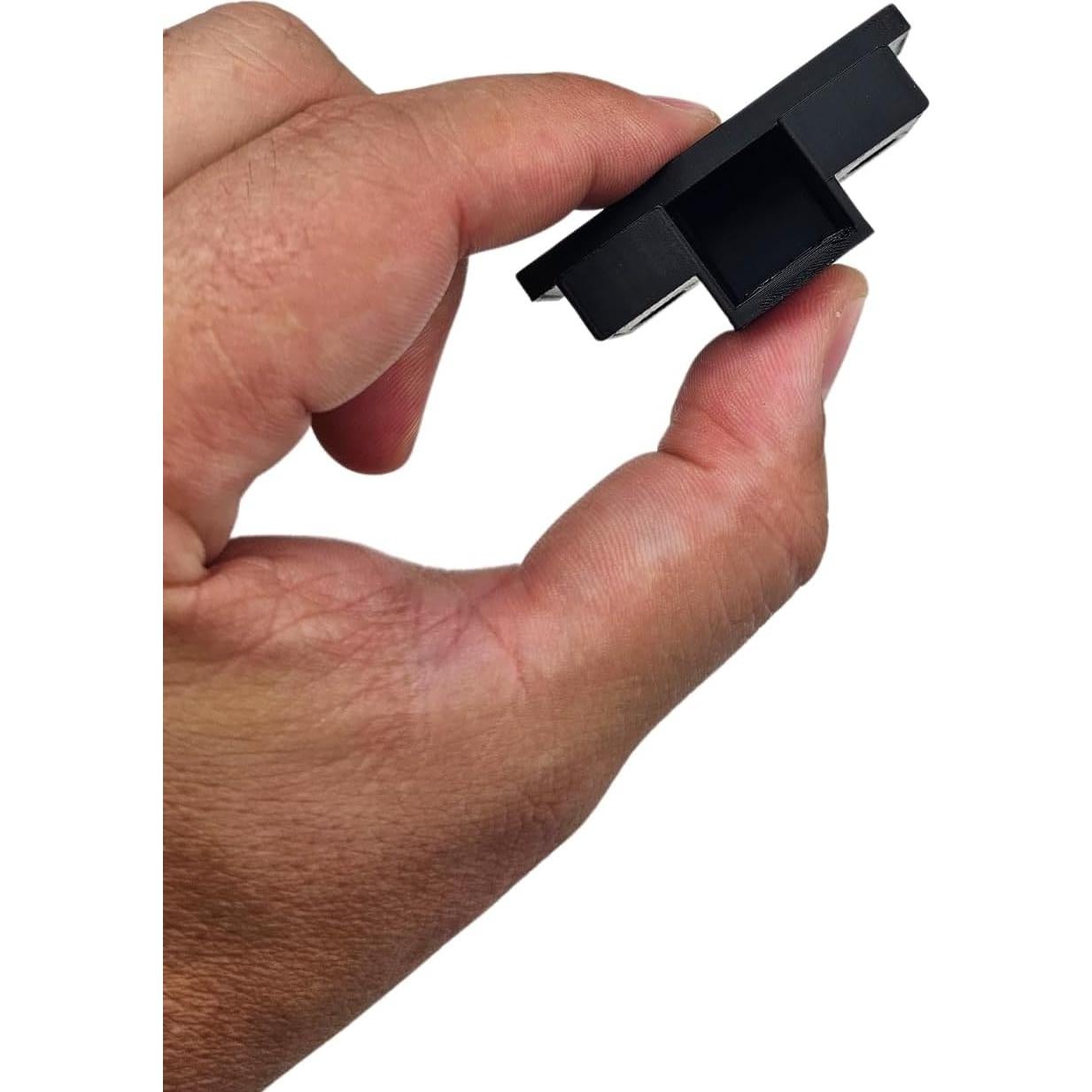 Placas de Bisagra de Reemplazo Technics SL-1200/1210 - Negro