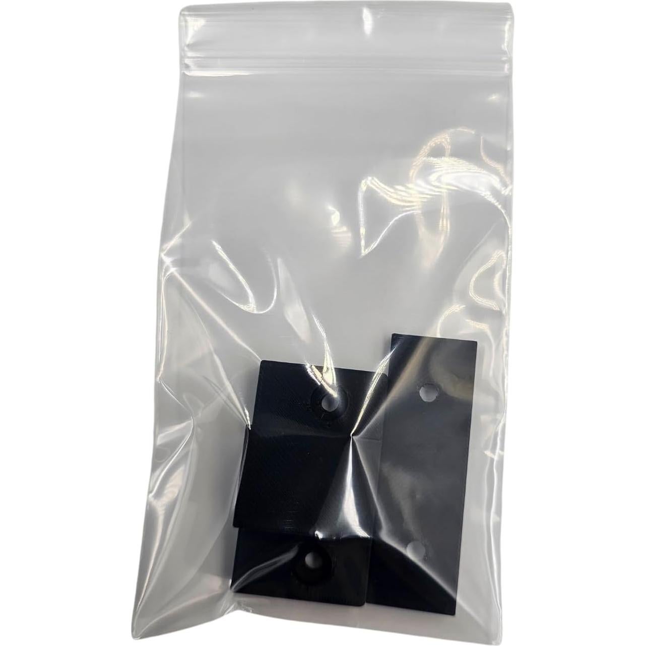 Placas de Bisagra de Reemplazo Technics SL-1200/1210 - Negro