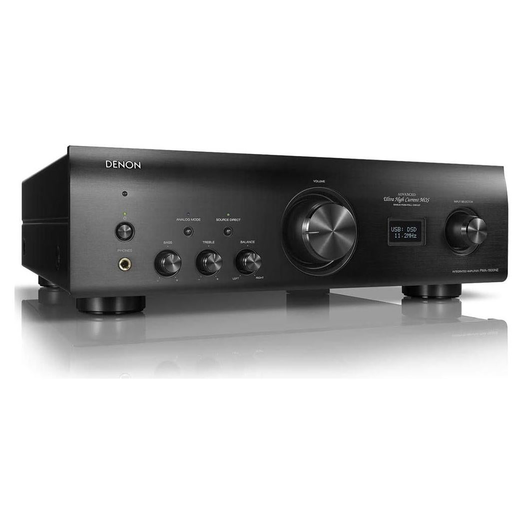 Amplificador Estéreo Integrado Denon PMA-1600NE 140W